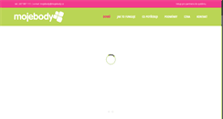 Desktop Screenshot of mojebody.cz