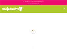 Tablet Screenshot of mojebody.cz